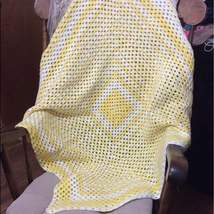 Grandma stitched baby blanket